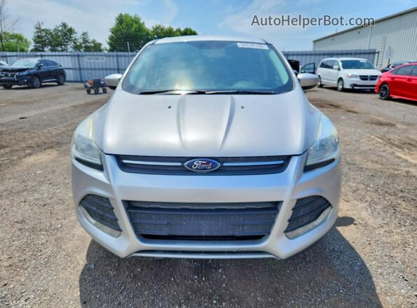 1FMCU0GX2GUB77152 2016 FORD ESCAPE Silver წინა ხედი