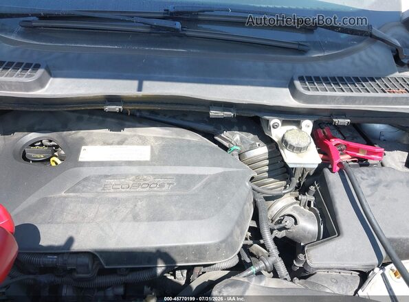 1FMCU0GX2GUC12675 2016 FORD ESCAPE Silver Вид ззаду