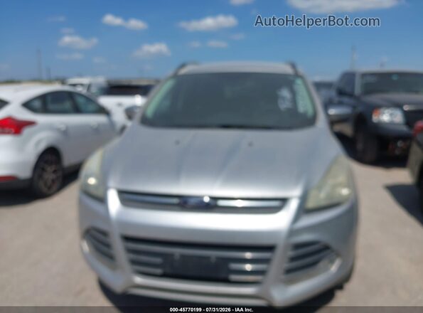 1FMCU0GX2GUC12675 2016 FORD ESCAPE Silver Вид спереду