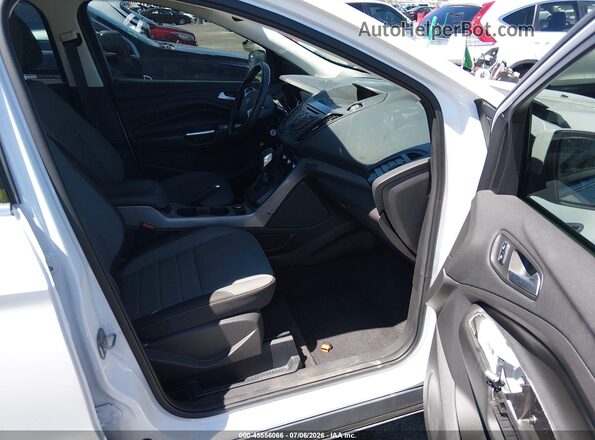 1FMCU0GX2GUC30464 2016 FORD ESCAPE White Вид салону спереду