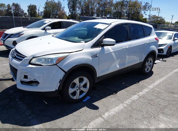 1FMCU0GX2GUC30464 2016 FORD ESCAPE White Передня ліва чверть