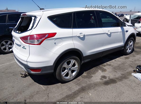 1FMCU0GX2GUC30464 2016 FORD ESCAPE White Задня права чверть