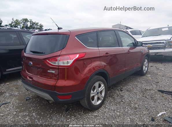 1FMCU0GX3GUB88807 2016 FORD ESCAPE Orange Trasero derecho