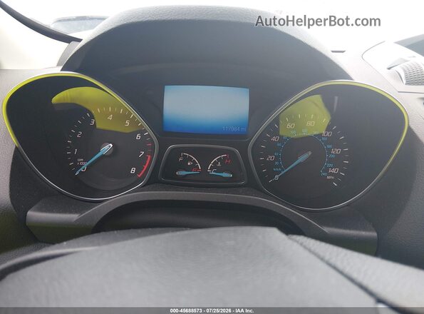 1FMCU0GX3GUB88807 2016 FORD ESCAPE Orange Vista de los asientos traseros