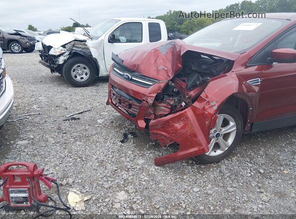 1FMCU0GX3GUB88807 2016 FORD ESCAPE Orange Vista del salpicadero