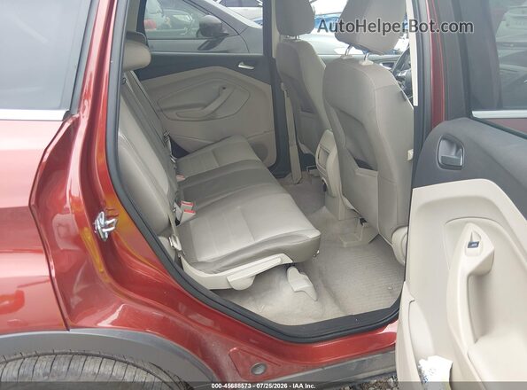 1FMCU0GX3GUB88807 2016 FORD ESCAPE Orange Vista de la etiqueta del VIN