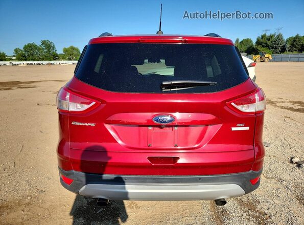 1FMCU0GX3GUB97233 2016 FORD ESCAPE Red Widok z tyłu