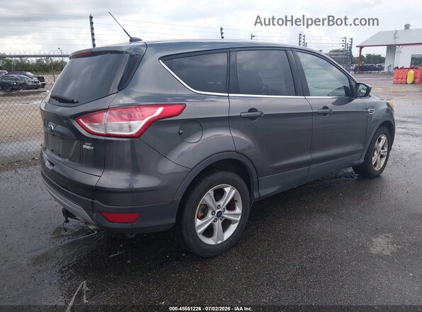 1FMCU0GX3GUC01085 2016 FORD ESCAPE Gray Tył prawy