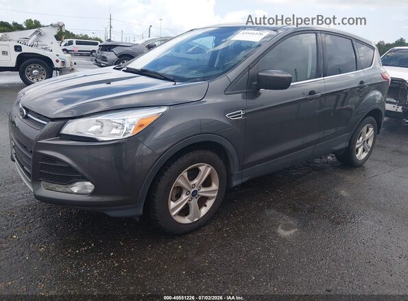 1FMCU0GX3GUC01085 2016 FORD ESCAPE Gray Przód lewy