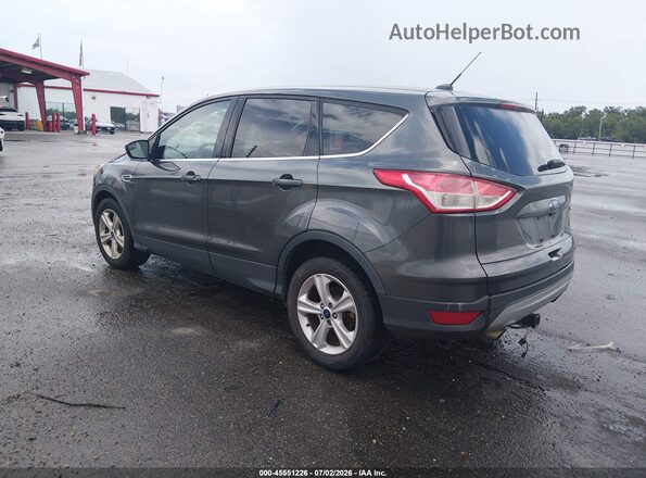 1FMCU0GX3GUC01085 2016 FORD ESCAPE Gray Tył lewy