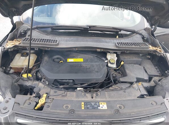 1FMCU0GX3GUC01085 2016 FORD ESCAPE Gray Widok z tyłu