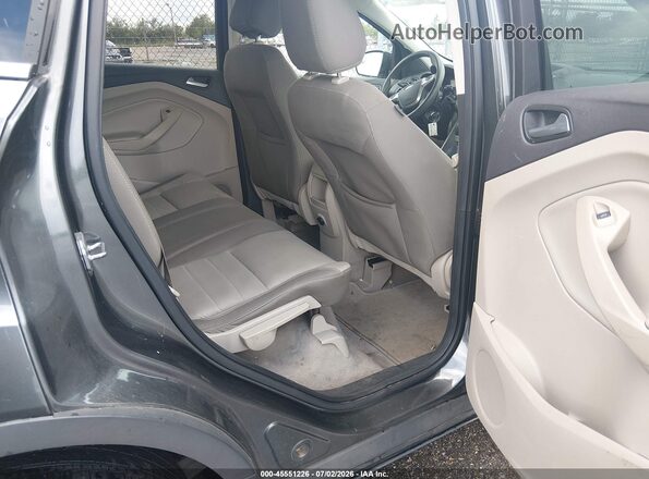 1FMCU0GX3GUC01085 2016 FORD ESCAPE Gray Widok naklejki z numerem VIN
