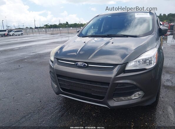 1FMCU0GX3GUC01085 2016 FORD ESCAPE Gray Widok z przodu