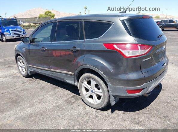 1FMCU0GX3GUC42865 2016 FORD ESCAPE Gray Tył lewy