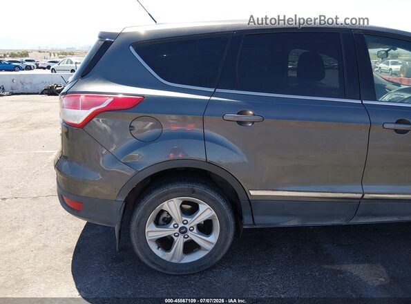 1FMCU0GX3GUC42865 2016 FORD ESCAPE Gray Widok z przodu