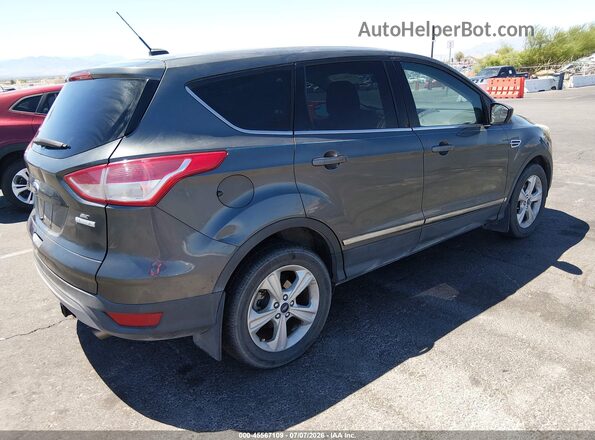 1FMCU0GX3GUC42865 2016 FORD ESCAPE Gray Tył prawy