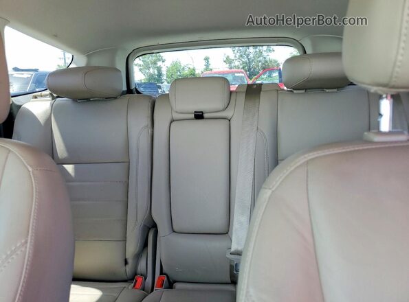 1FMCU0GX4GUB31175 2016 FORD ESCAPE Silver Вид задніх сидінь