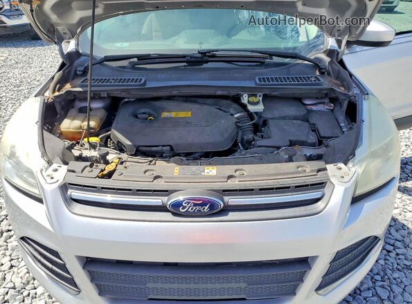 1FMCU0GX4GUB31175 2016 FORD ESCAPE Silver Вид підкапотного простору