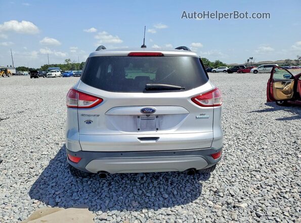 1FMCU0GX4GUB31175 2016 FORD ESCAPE Silver Вид ззаду