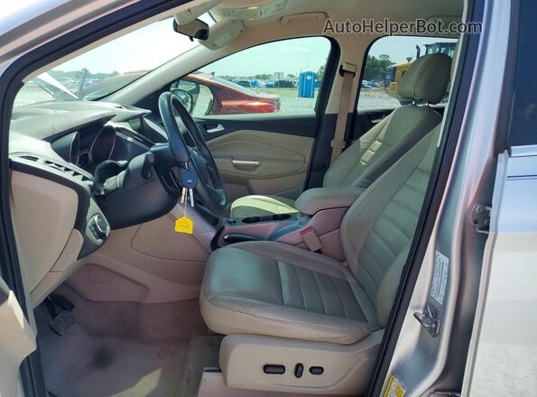 1FMCU0GX4GUB31175 2016 FORD ESCAPE Silver Вид салону спереду