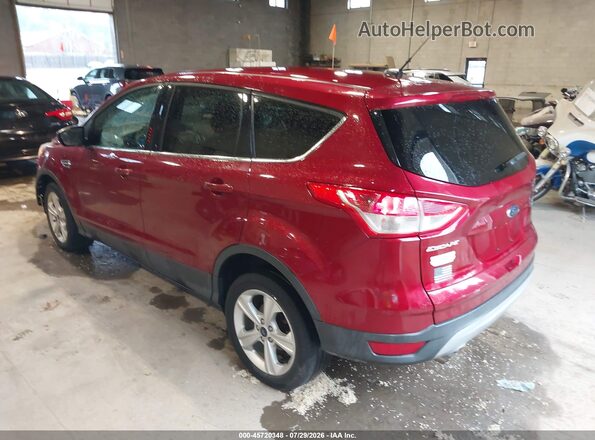 1FMCU0GX4GUB54777 2016 FORD ESCAPE Red Tył lewy