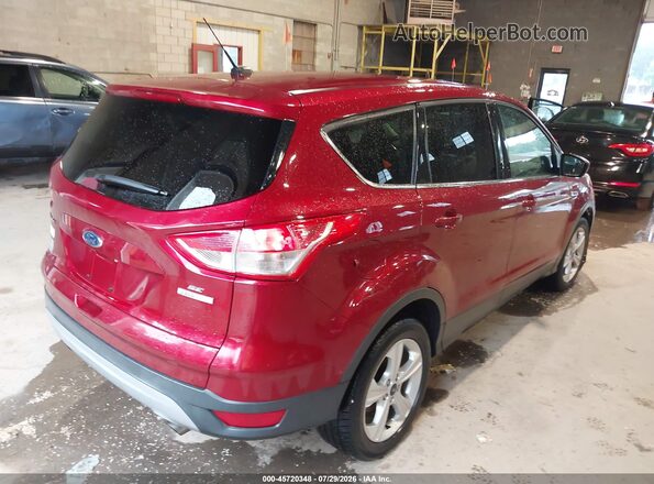 1FMCU0GX4GUB54777 2016 FORD ESCAPE Red Tył prawy