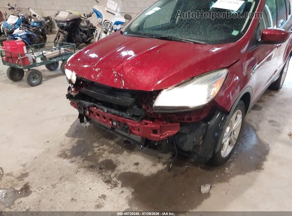 1FMCU0GX4GUB54777 2016 FORD ESCAPE Red Widok z przodu