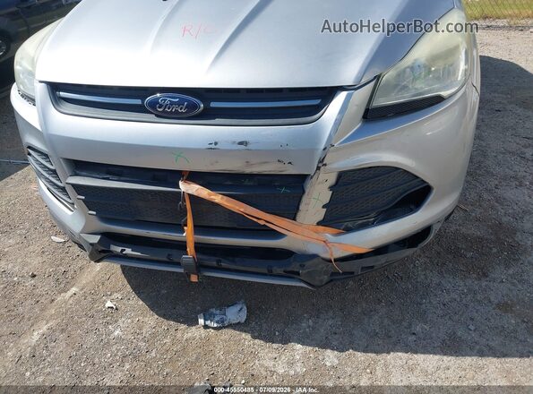 1FMCU0GX4GUB58022 2016 FORD ESCAPE Gray Front view