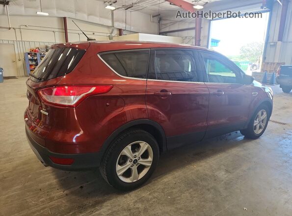 1FMCU0GX5GUA27097 2016 FORD ESCAPE Red Rear right
