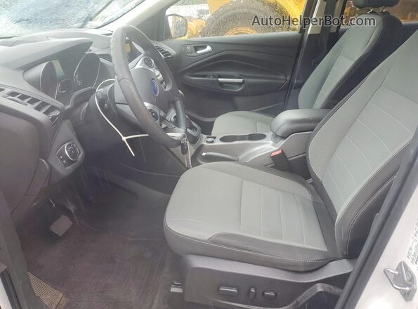 1FMCU0GX5GUB29984 2016 FORD ESCAPE White Vista interior delantera