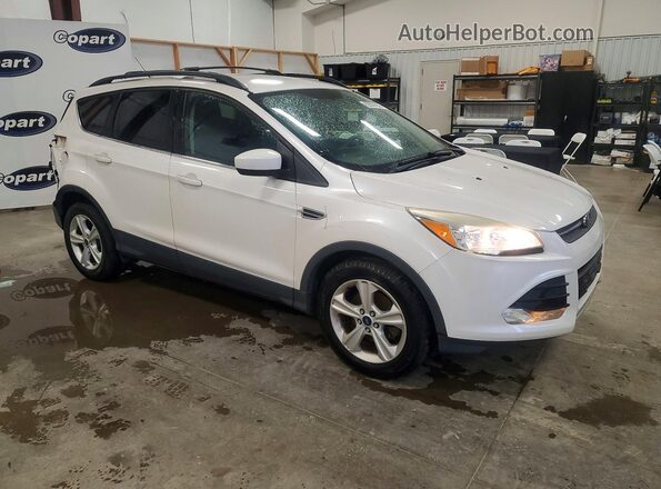 1FMCU0GX5GUB29984 2016 FORD ESCAPE White Delantero derecho
