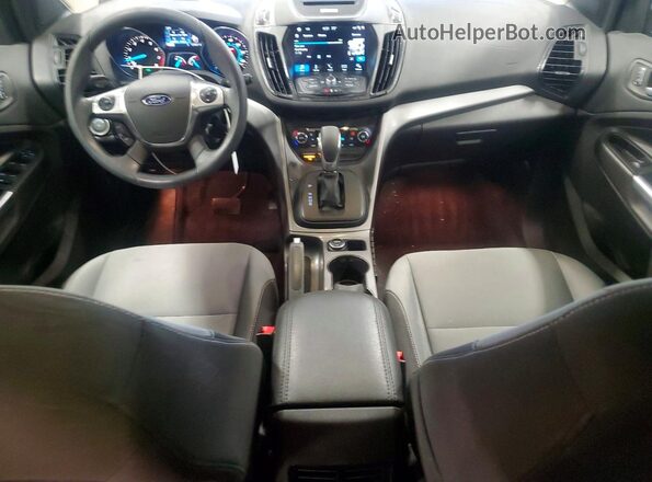 1FMCU0GX5GUB29984 2016 FORD ESCAPE White Vista del salpicadero