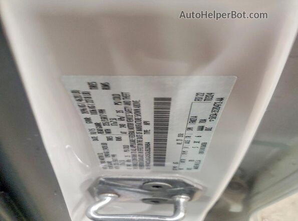 1FMCU0GX5GUB29984 2016 FORD ESCAPE White Vista de la etiqueta del VIN