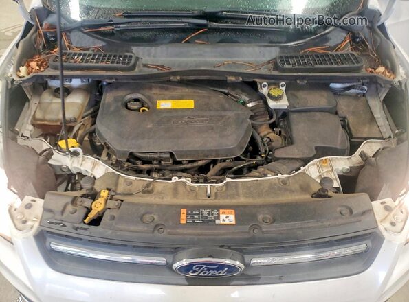1FMCU0GX5GUB29984 2016 FORD ESCAPE White Vista del compartimento del motor