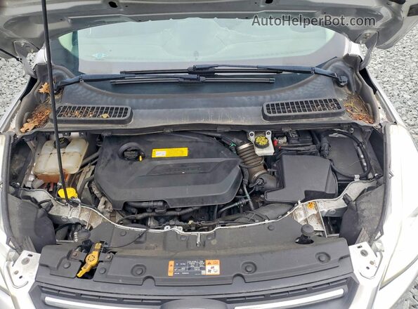 1FMCU0GX5GUB91403 2016 FORD ESCAPE Silver Engine compartment view