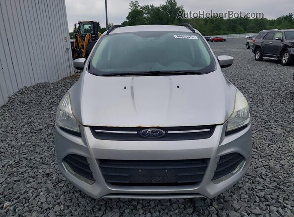 1FMCU0GX5GUB91403 2016 FORD ESCAPE Silver Front view