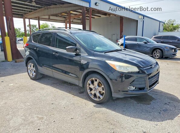 1FMCU0GX5GUC20236 2016 FORD ESCAPE Black Передня права чверть