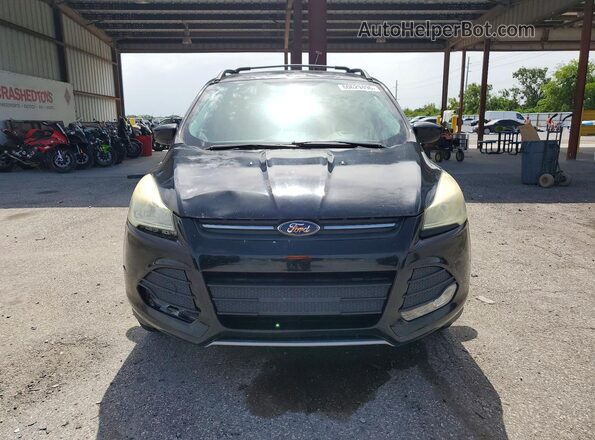 1FMCU0GX5GUC20236 2016 FORD ESCAPE Black Вид спереду