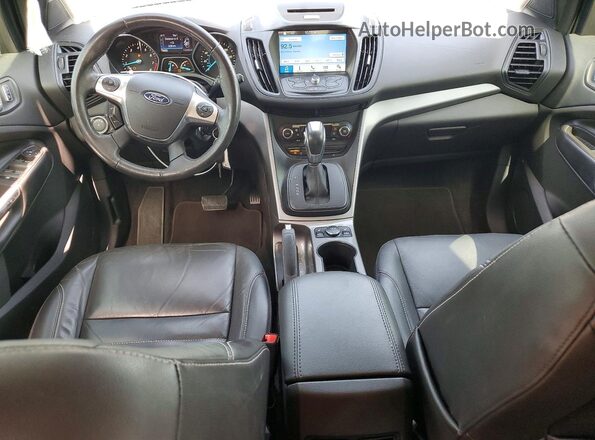 1FMCU0GX5GUC20236 2016 FORD ESCAPE Black Вид панелі приладів