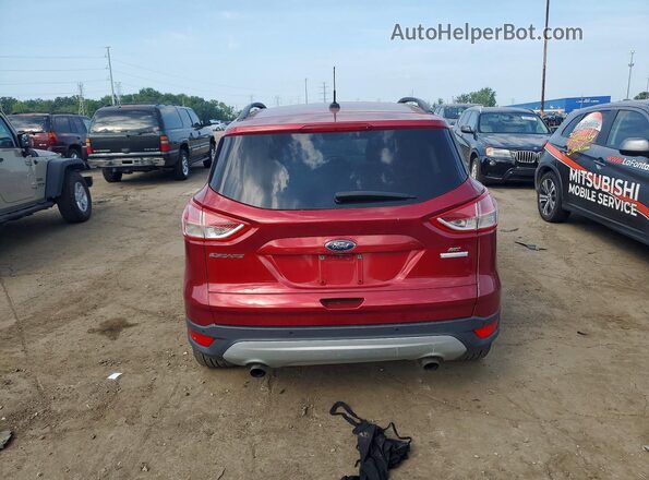 1FMCU0GX5GUC77276 2016 FORD ESCAPE Burgundy უკანა ხედი