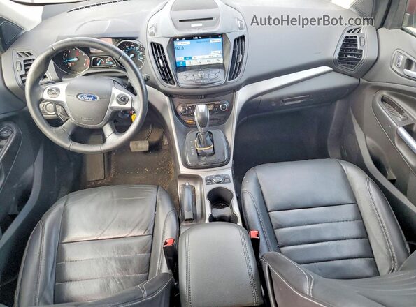 1FMCU0GX5GUC77276 2016 FORD ESCAPE Burgundy წინა პანელის ხედი