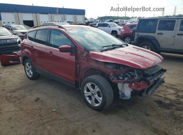 1FMCU0GX5GUC77276 2016 FORD ESCAPE Burgundy წინა მარჯვენა