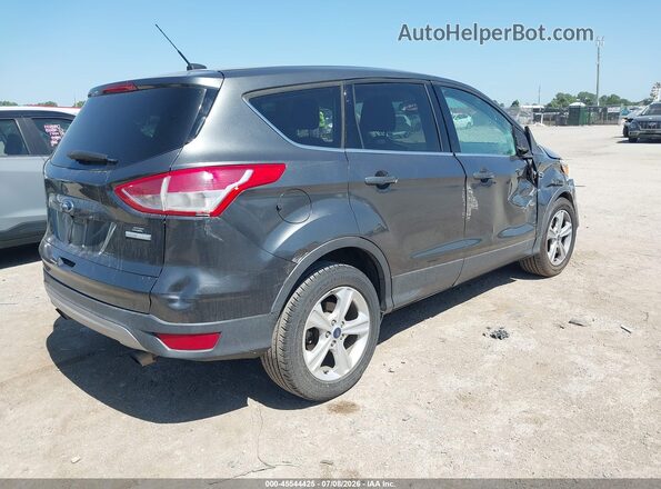1FMCU0GX6GUB96805 2016 FORD ESCAPE Gray Задня права чверть