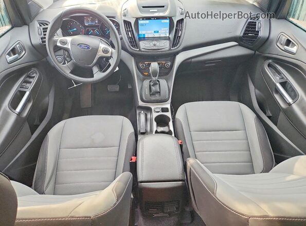 1FMCU0GX6GUC55478 2016 FORD ESCAPE Black Առջևի վահանակի տեսք