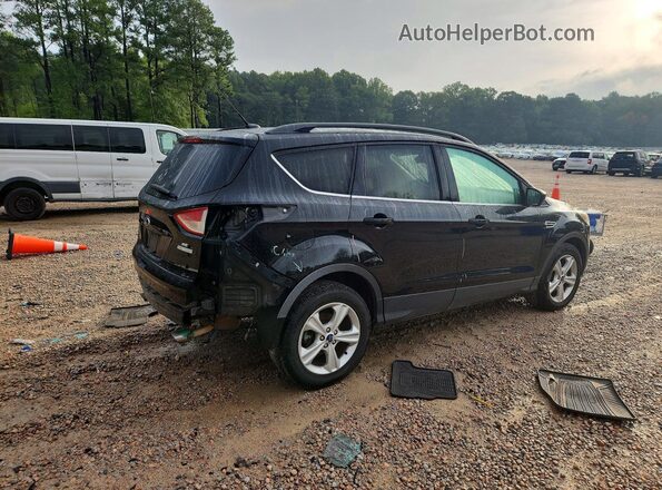 1FMCU0GX6GUC55478 2016 FORD ESCAPE Black Հետևի աջ