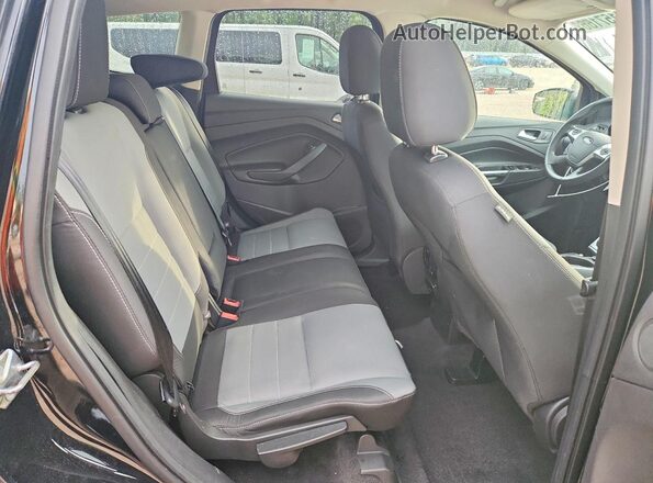 1FMCU0GX6GUC55478 2016 FORD ESCAPE Black Հետևի նստատեղերի տեսք