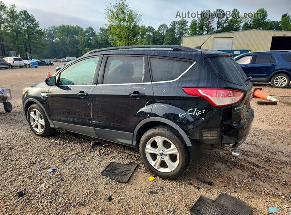 1FMCU0GX6GUC55478 2016 FORD ESCAPE Black Հետևի ձախ