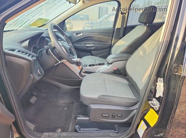 1FMCU0GX6GUC55478 2016 FORD ESCAPE Black Սալոնի դիմացի տեսք