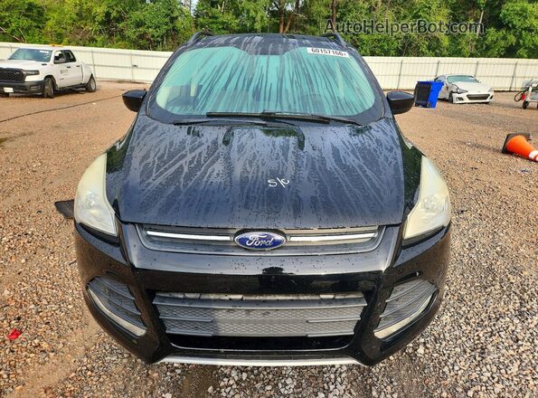 1FMCU0GX6GUC55478 2016 FORD ESCAPE Black Դիմացի տեսք