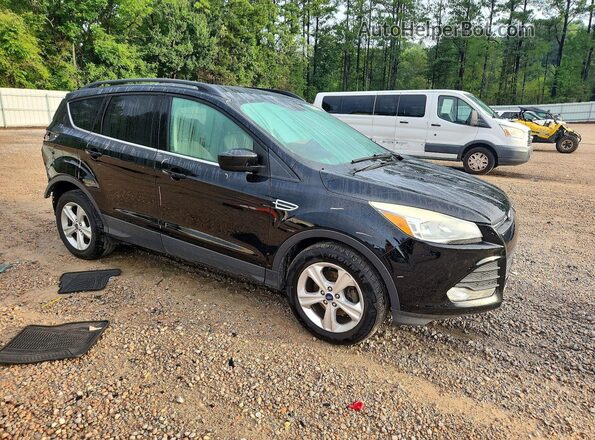 1FMCU0GX6GUC55478 2016 FORD ESCAPE Black Առջևի աջ